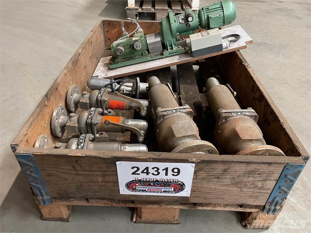  Overtryksventiler mm Anlegg - Annet