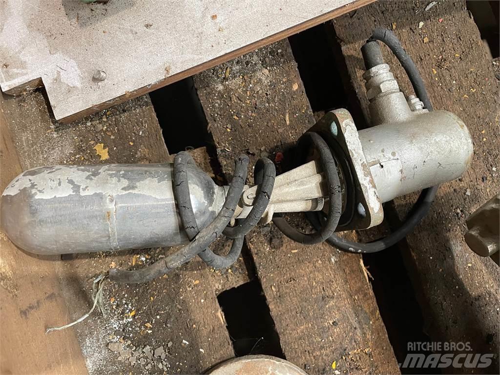  Overtryksventiler mm Anlegg - Annet