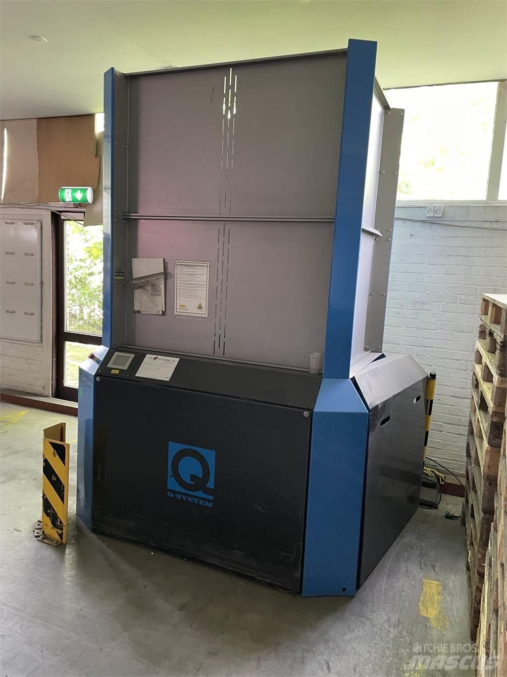  PallEvator pallemagasin Andre komponenter