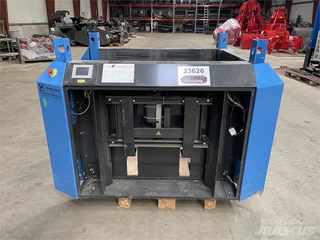  PallEvator pallemagasin Andre komponenter