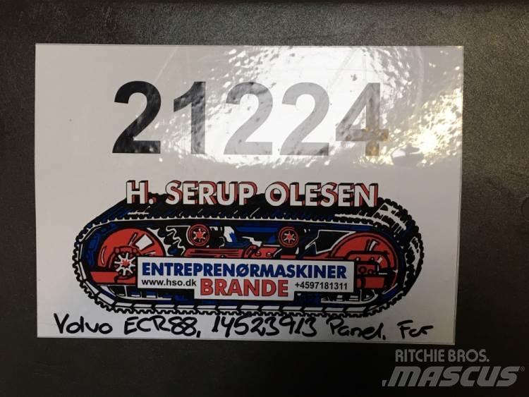  Panel ex. Volvo ECR88 Andre komponenter