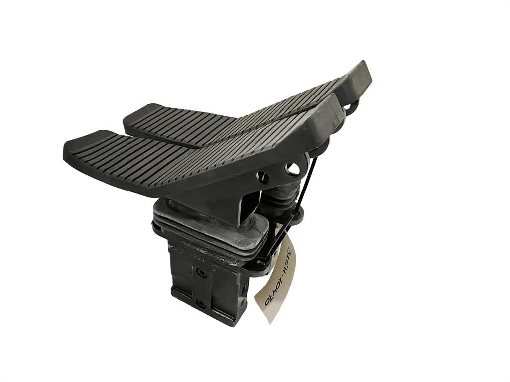  Pedal RCV, Hyundai Andre komponenter