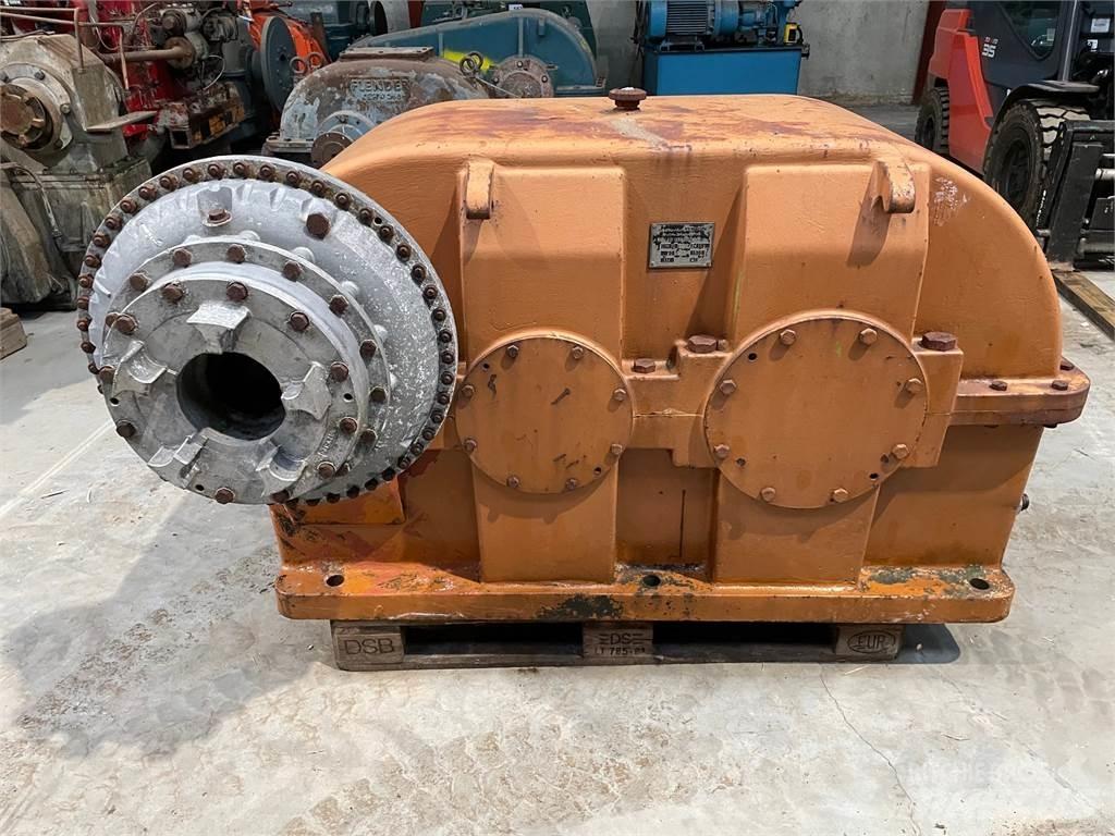  Pekrun Type CVH70 gear Girkasser
