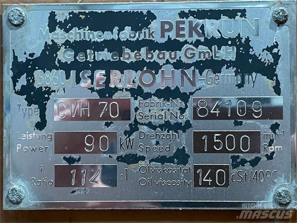  Pekrun Type CVH70 gear Girkasser