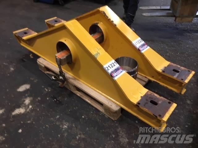  Pendelaksel Volvo A35F Andre komponenter
