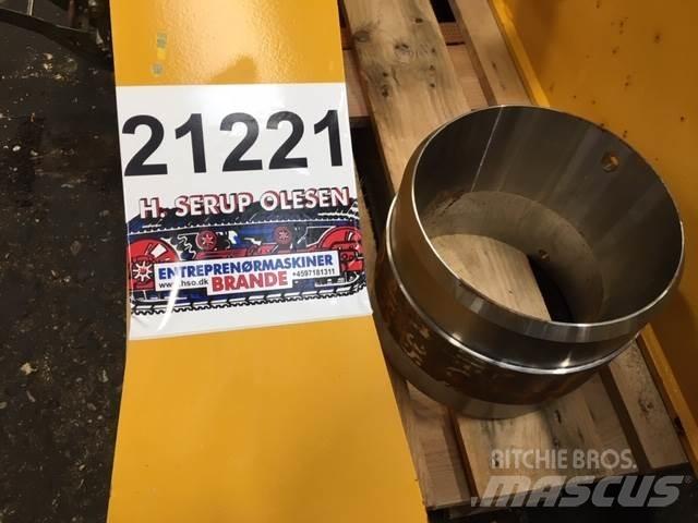  Pendelaksel Volvo A35F Andre komponenter