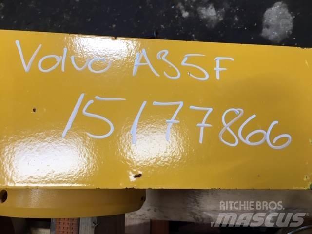  Pendelaksel Volvo A35F Andre komponenter