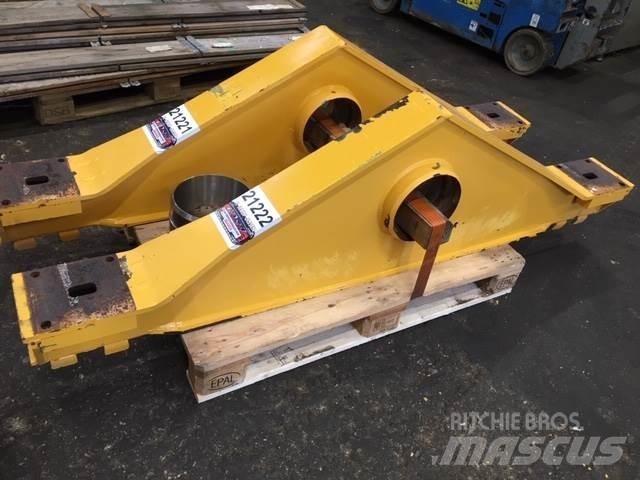  Pendelaksel Volvo A35F Andre komponenter