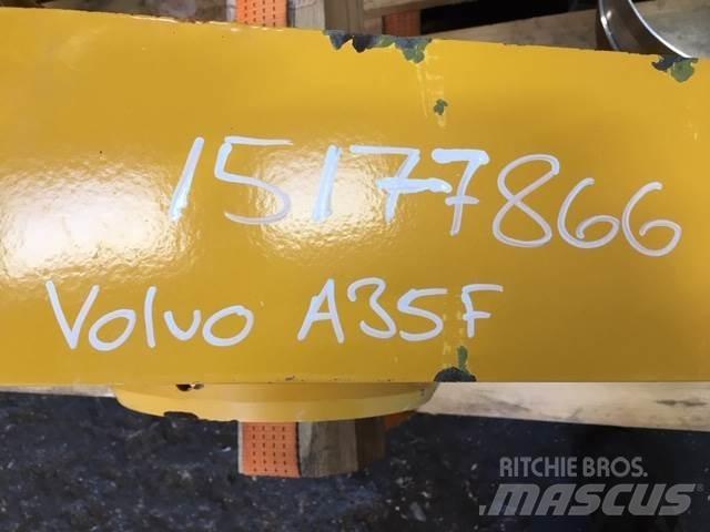  Pendelaksel Volvo A35F Andre komponenter