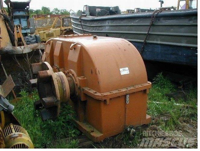 Perkum CVH 107 gear Girkasser