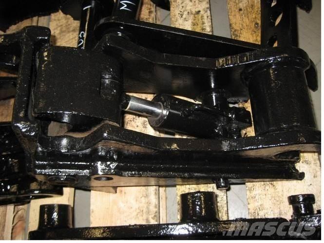  Pinlock hyd. hurtigskift Hurtigkoblinger