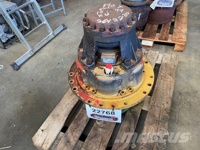 Poclain 125CK Krøjegear Girkasse