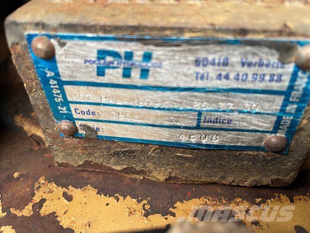 Poclain 125CK Krøjegear Girkasse