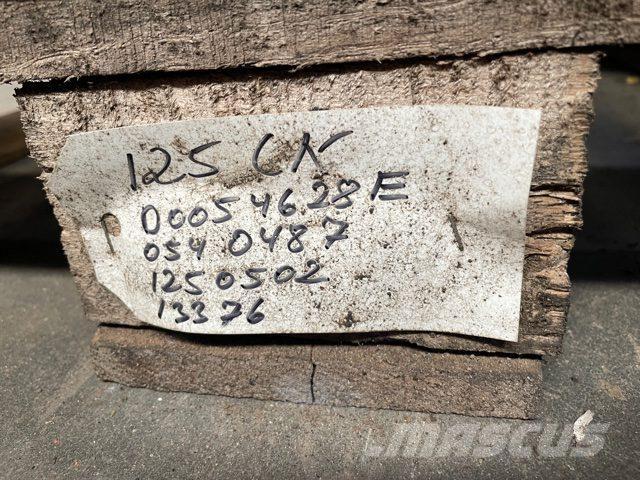 Poclain 125CK Krøjegear Girkasse