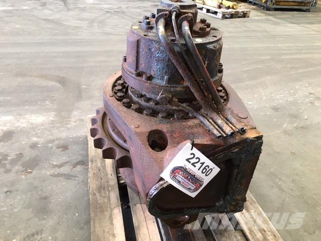 Poclain 125CKB Køregear Girkasse