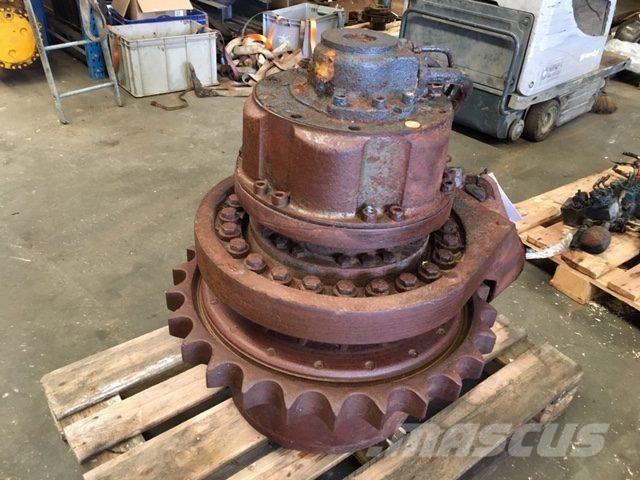 Poclain 125CKB Køregear Girkasse