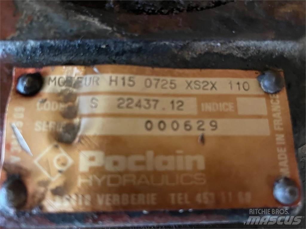 Poclain 75 Køregear Girkasse