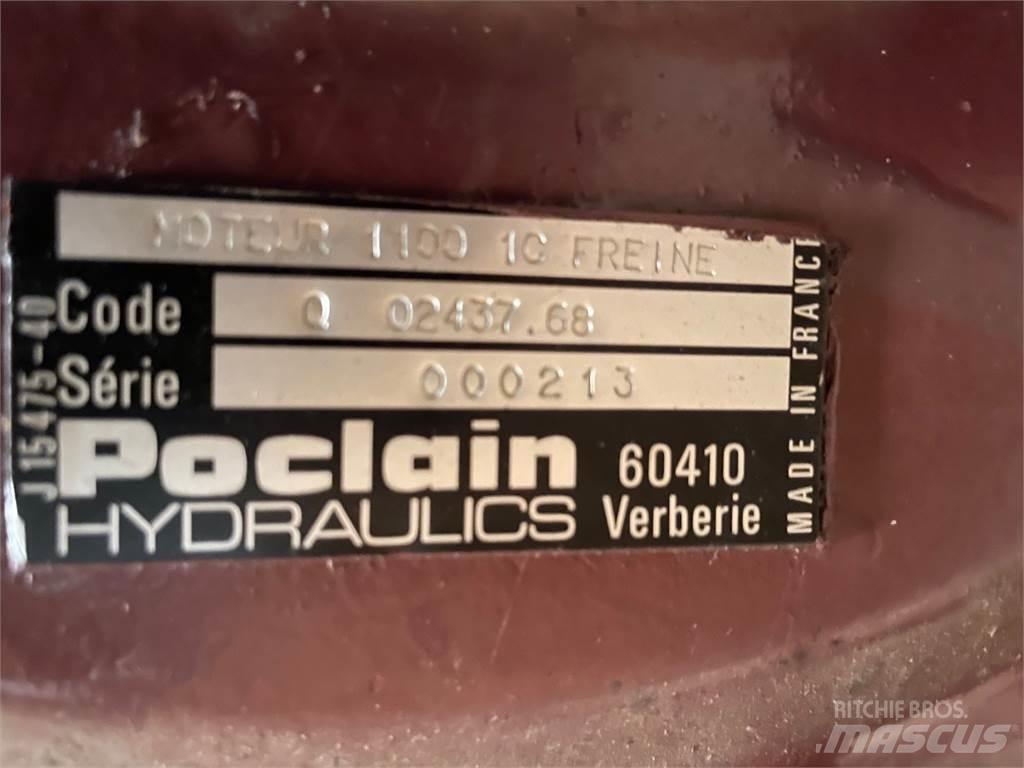Poclain 75 Krøjegear Anlegg - Annet