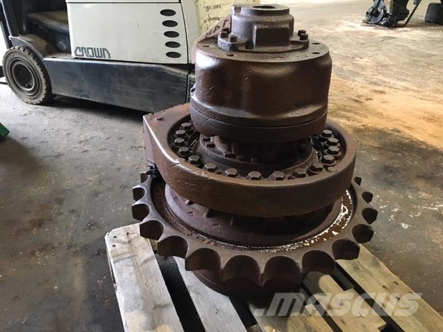 Poclain 90CKB Køregear Girkasse