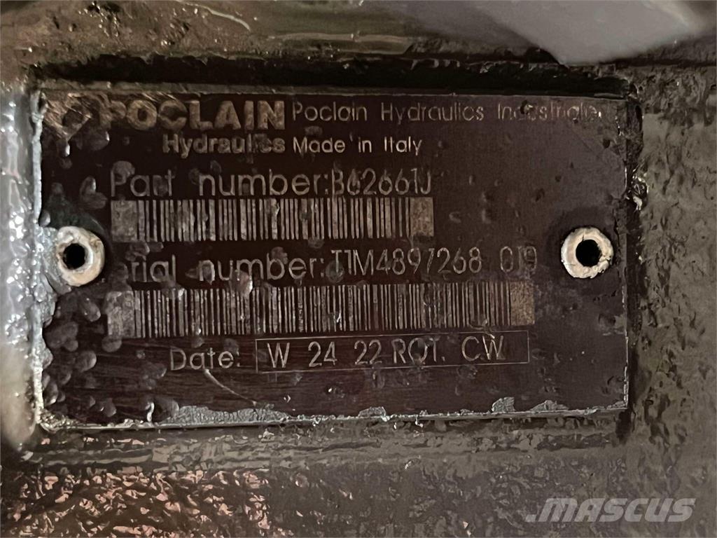 Poclain B62661J Hydrostat Hydraulikk