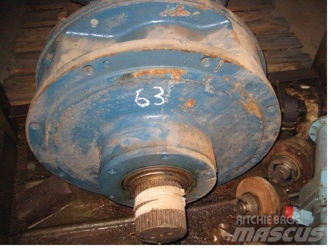 Poclain hyd. motor Hydraulikk