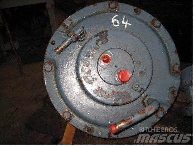 Poclain hyd. motor Hydraulikk