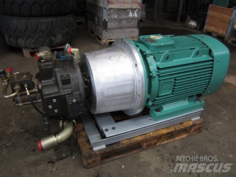 Powerpack  Diesel Generatorer