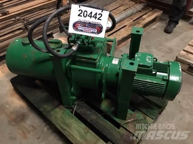 Powerpack  Diesel Generatorer