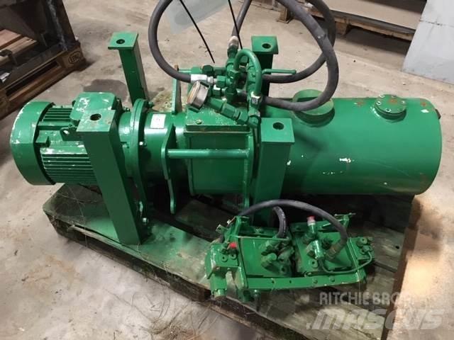 Powerpack  Diesel Generatorer