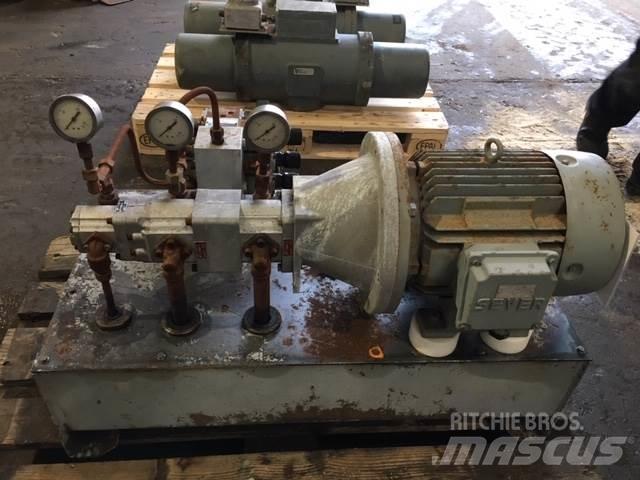 Powerpack  Diesel Generatorer