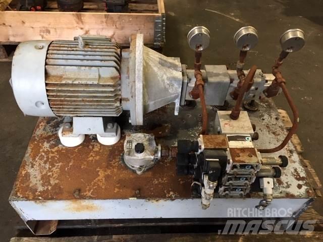 Powerpack  Diesel Generatorer