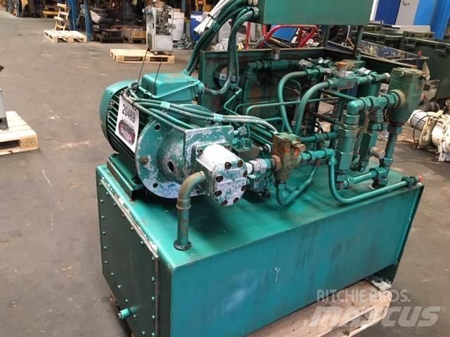 Powerpack  Diesel Generatorer