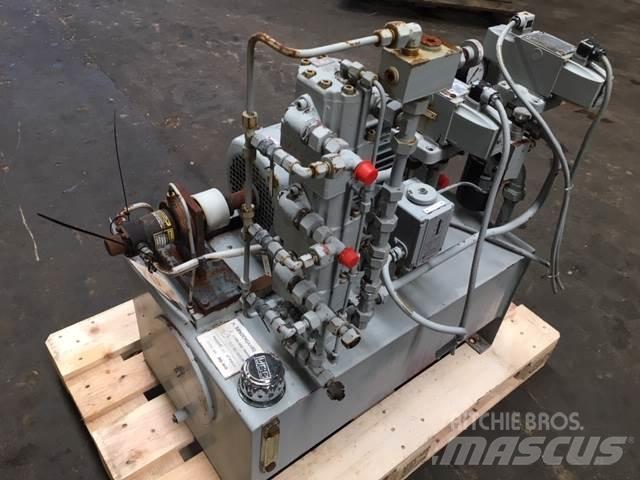 Powerpack  Diesel Generatorer