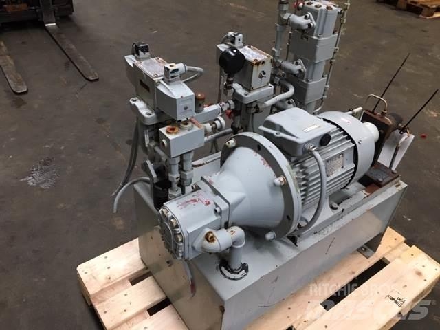 Powerpack  Diesel Generatorer