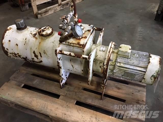 Powerpack  Diesel Generatorer