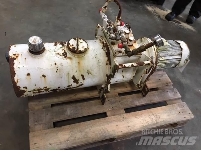 Powerpack  Diesel Generatorer