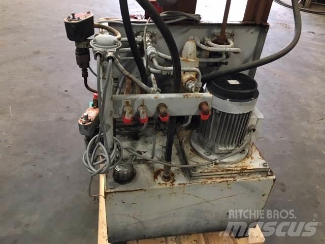 Powerpack  Diesel Generatorer