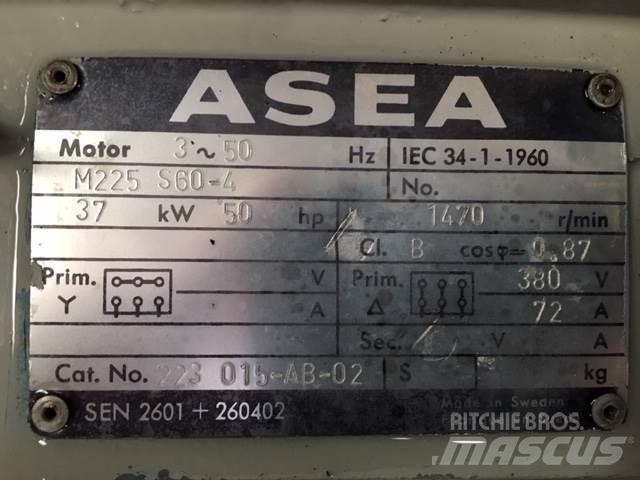 Powerpack  Diesel Generatorer