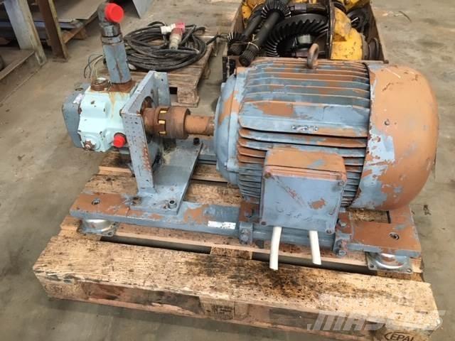 Powerpack  Diesel Generatorer