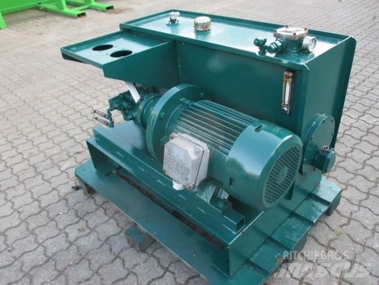 Powerpack 11 kw Andre komponenter