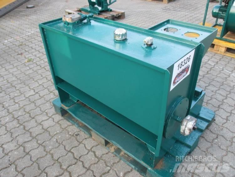 Powerpack 11 kw Andre komponenter