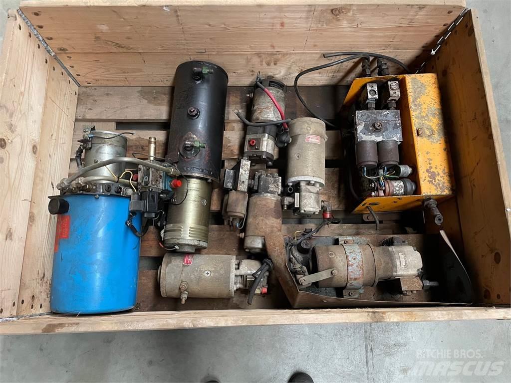 Powerpack 12/24V 1 parti Andre komponenter