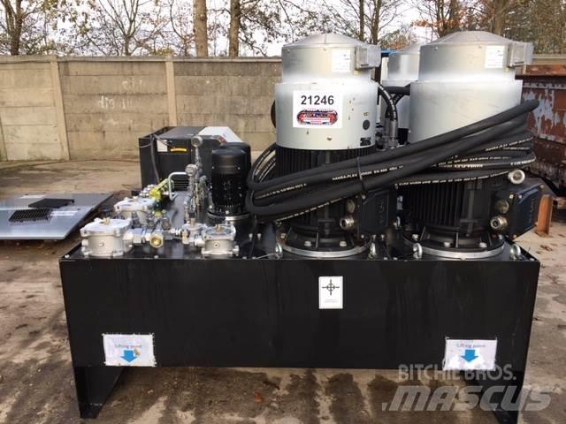 Powerpack - 4 x E-motor Diesel Generatorer