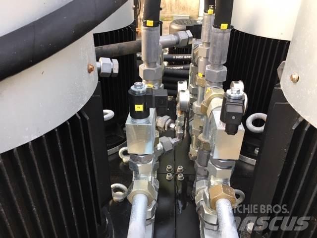Powerpack - 4 x E-motor Diesel Generatorer