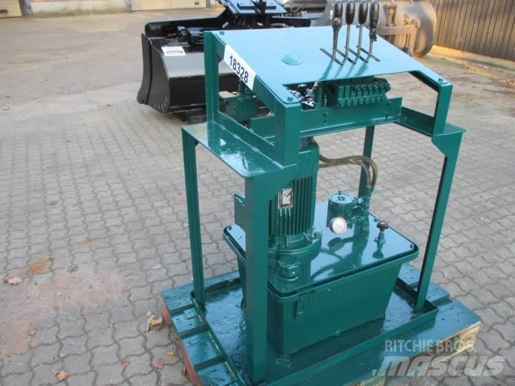 Powerpack - 5,5 kw Diesel Generatorer