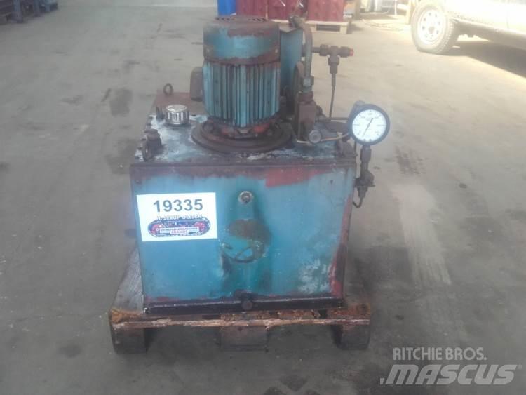 Powerpack 5,5 kw Diesel Generatorer