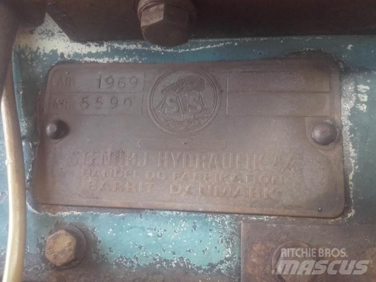 Powerpack 5,5 kw Diesel Generatorer
