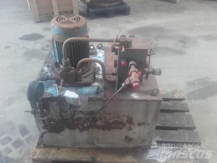 Powerpack 5,5 kw Diesel Generatorer
