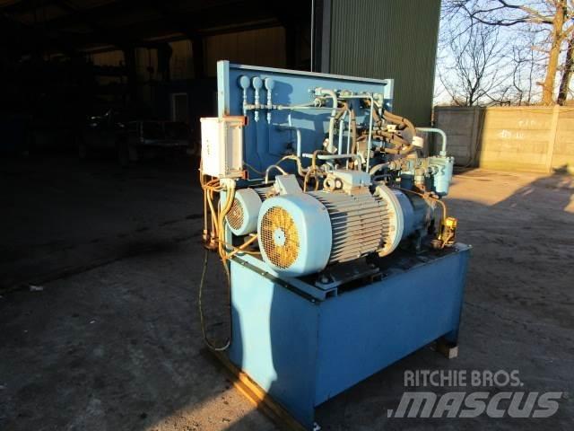  Powerpack, dobbelt Diesel Generatorer