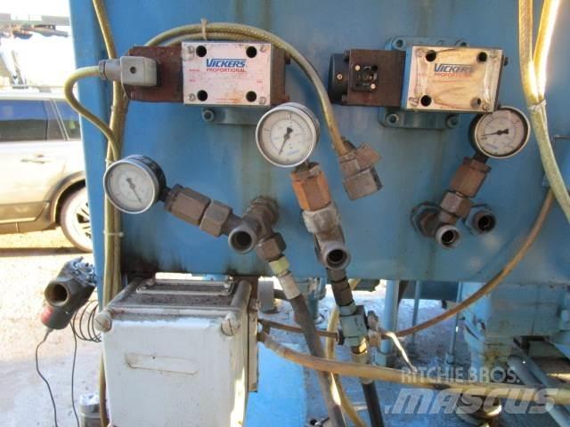  Powerpack, dobbelt Diesel Generatorer